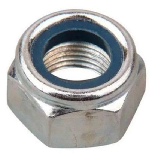 Silver Galvanised Conical Tapered Alloy Nuts