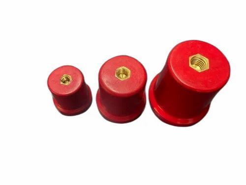 High Voltage Red Dmc Conical Insulator For Electrical Installation