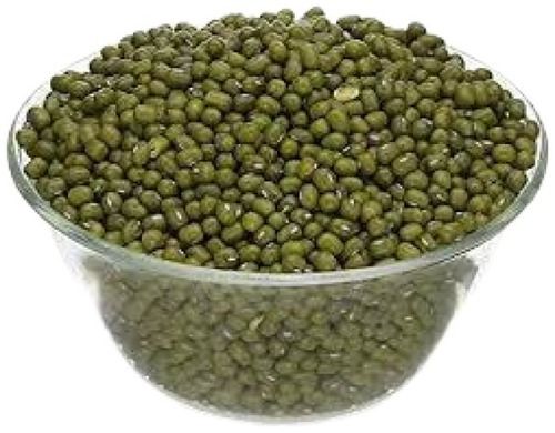 Indian Origin 100 Percent Pure Oval Shape Dried Green Moong Dal Admixture (%): 2%