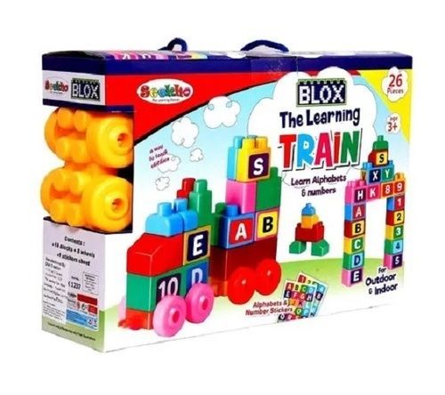 learning train blocks 