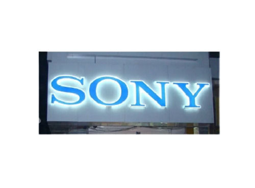 Led Display Glow Sign Board Application: Advertisement. Lighting Type: L Ed