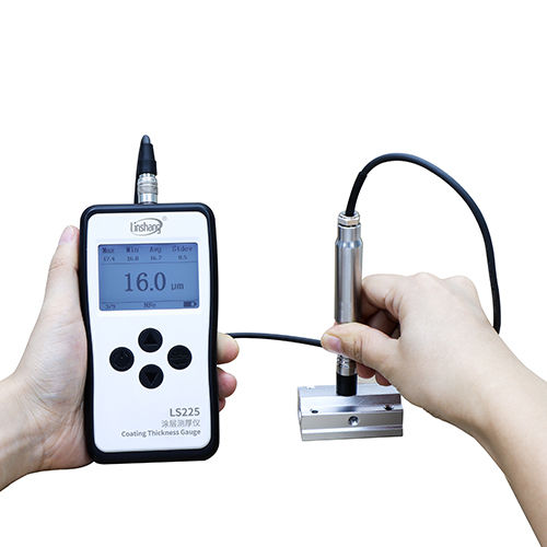 Ls225 Coating Thickness Gauge With N1500 Probe Application: Automatic Identification Of Aluminum