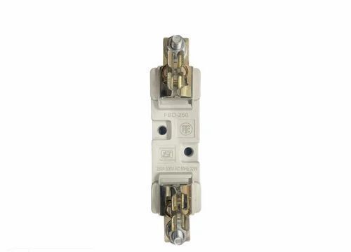 Panel Mounting Style Grey Hrc Fuse Base 250 Amps Application: Agriculture