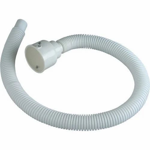 Plain White Color Waste Pipe