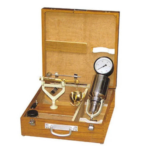 Portable Rapid Moisture Meter With Wooden Case