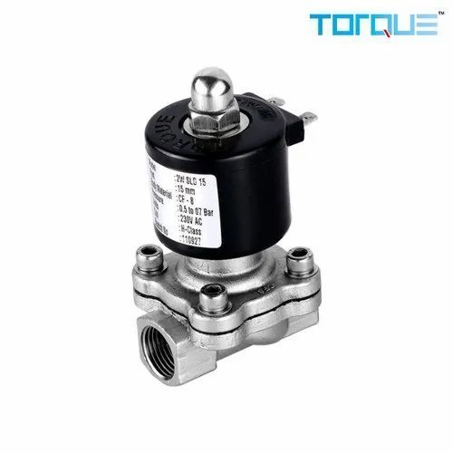 Semi Lift Diaphragm Operated Solenoid Valve Application: Industrial