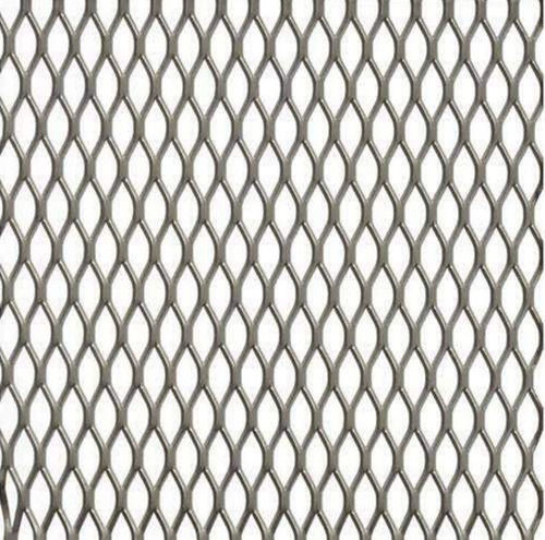 Square Hole Galvanized Steel Metal Wire Mesh for Solar Industry Use