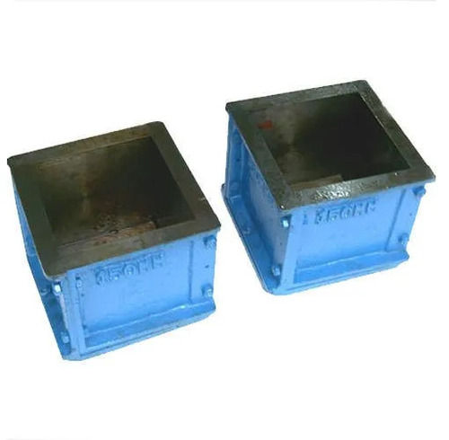 Square Shape Cast Iron Cube Mould