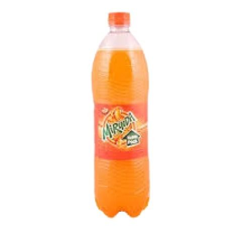 Sweet Hygienically Packed Orange Mirinda Soft Drink Packaging: Plastic Bottle