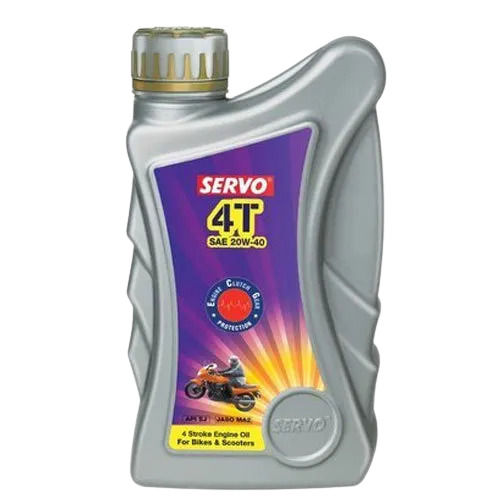 0.02% Water Content 700 Kg/M3 Density Stimulus Smell 20W-40 Lubricating Oil, Pack Of 1 Liter  Application: Automobile