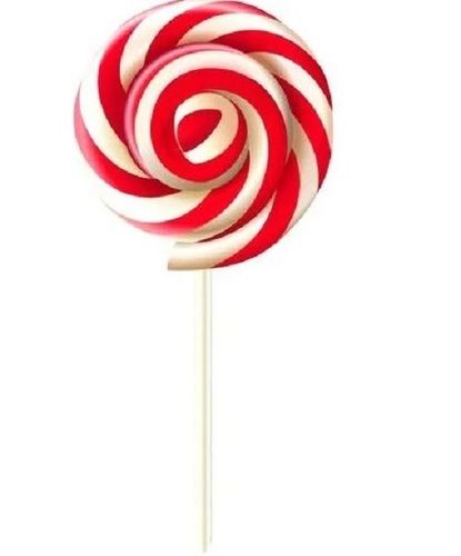 0% Fat Round Solid Sweet Flavor Candy Lollipop Pack Size: Packet