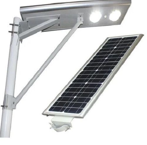 12 Watt Power Glass And Plastic Led Solar Outdoor Street Light