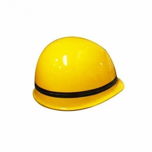 120 Grams Waterproof Glossy Finished Pvc Plastic Half Face Fire Safety Helmet