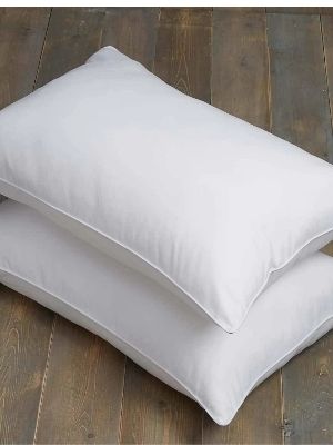 16*26 Inches Plain White Super Soft Bed Pillow