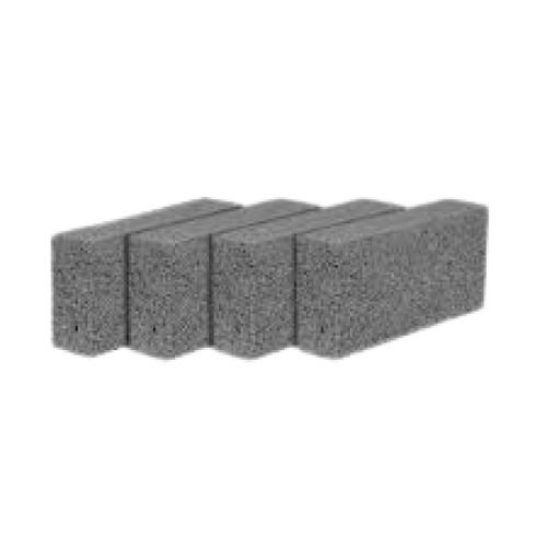 Gray 16 X 8 X 4 Inch Rectangle Shape Solid Strong Concrete Bricks