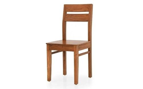 1x1x3 Feet Portable And Lightweight Polished Finish Oak Wooden Chair