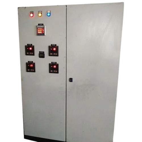 220 Voltage 50 Hertz Electric Single Phase Plc Control Panel Base Material: Mild Steel