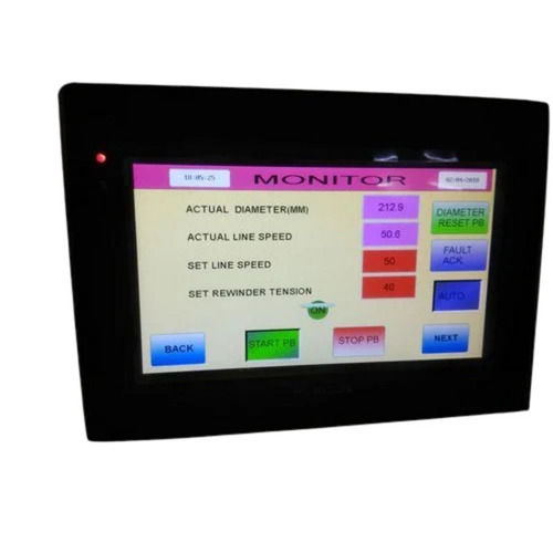 220 Voltage Aluminum Body Electric Hmi Touch Panel For Industrial Use Battery Life: 00 Years