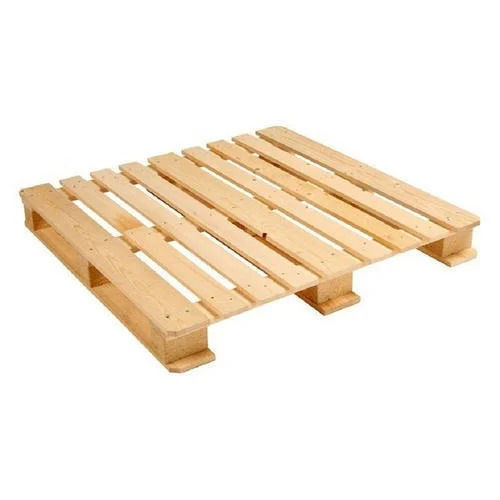 4 Way Rectangular Polish Finished Hard Wooden Pallet For Shipping Use