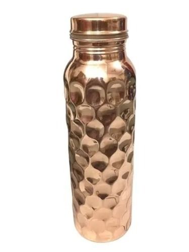 500Ml Capacity 8 Inch Round Leak Proof Polished Finish Copper Crown Cap Bottle  Capacity: 500 Milliliter (Ml)