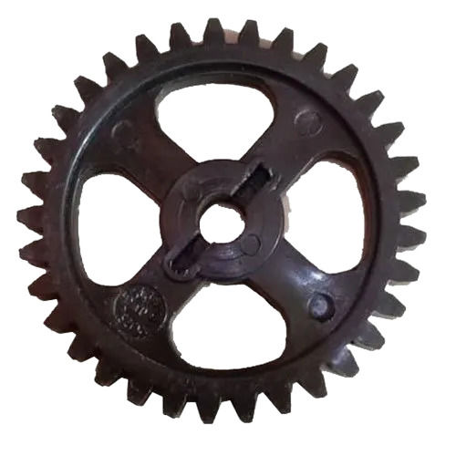 Grey 5X5X5 Inch Die Casting Iron Round Oil Pump Gear For Industrial Use