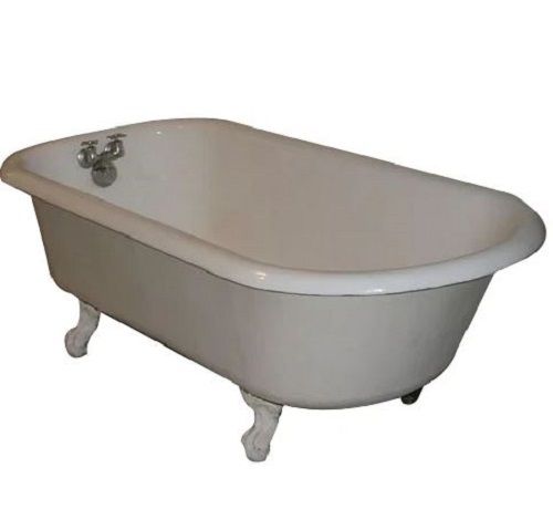 7 Feet Long Polished Ceramic Bath Tub