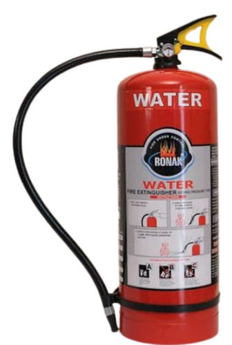 9 Liter Capacity Mild Steel Water Fire Extinguisher Application: Commercial And Industrial