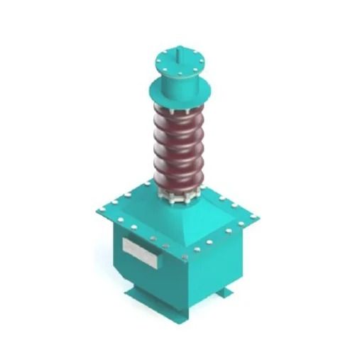 Mild Steel 98% Efficiency 1000 Volts 50 Hertz Painted Single Phase Oil Cooled Transformer