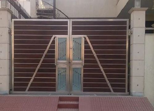 Designer Mild Steel Main Gate For Home