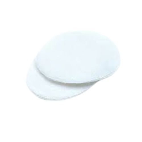 Disposable Round Shape Eye Dressing Pad  Age Group: Suitable For All Ages