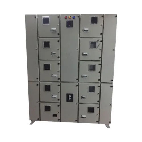 Durable Rust Free Rectangular Shock Resistnace Mild Steel Electric Meter Control Panel Dimension(L*W*H): 48X16X72 Inch (In)