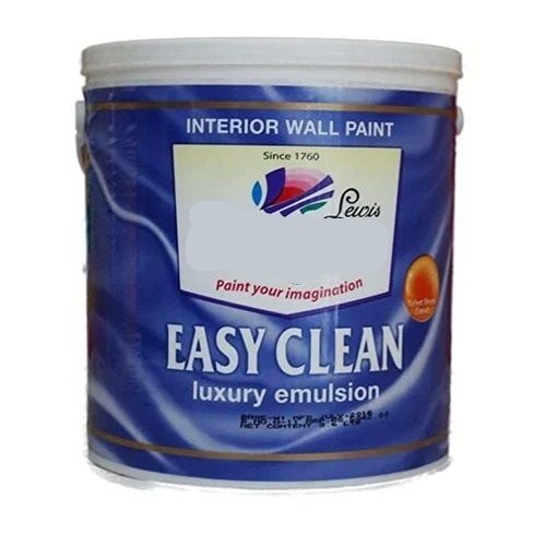 Easy To Clean Smooth Texture Zinc Oxide Emulsion Wall Paint Application: For Interior And Exterior