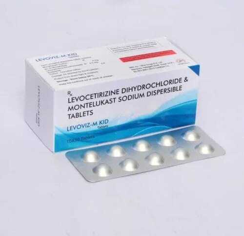 Levocetirizine Dihydrochloride Montelukast Tablets