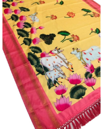 Light Weight Cotton Silk Fancy Sarees