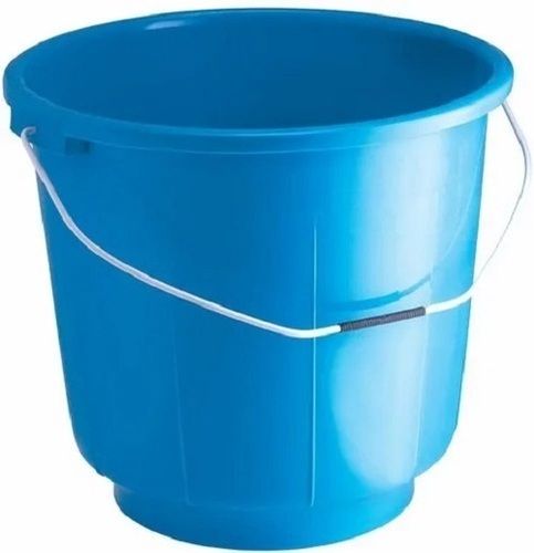 Light Weight Good Grip Round Plastic Iron Bucket