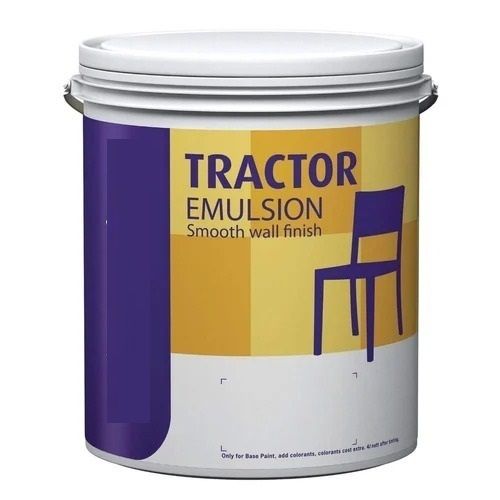 Matt Gloss Smooth Texture Tractor Emulsion Paints For Interior Walls Cas No: 13463-67-7