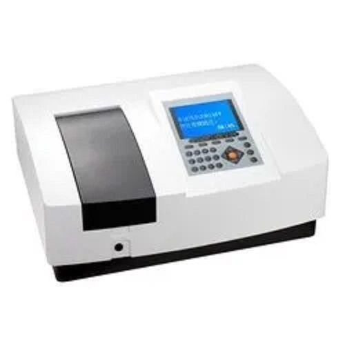 Micro Volume Measurement Spectrophotometer - Portable, Single & Double Beam, LCD Display | 5 Sec Measurement Time, Â±0.5nm Wavelength Repeatability, Membrane Keypad, 1 Year Warranty