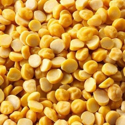 Organic Cultivated Healthy Natural Pure Medium Size Semi Round Chana Dal