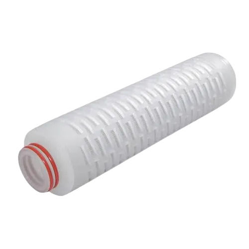 White Polypropylene Body Round Membrane Filter Cartridge For Industrial Use