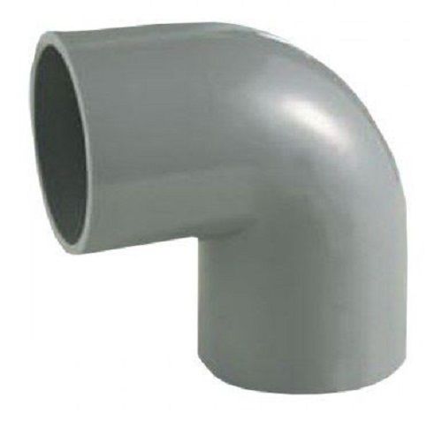 Grey Premium Quality 2 Inch Plain Pvc Elbow For Construction Purposes 