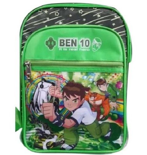 Printed Polyester Kids School Bag