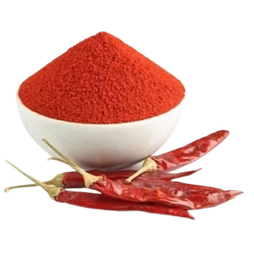 Pure And Natural Commonly Cultivated Peppery Taste Raw Red Chilli Powder Grade: Food