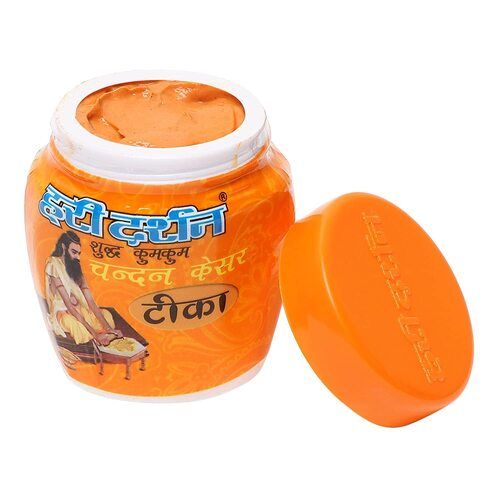 Pure Natural Kumkum Chandan Kesar Teeka