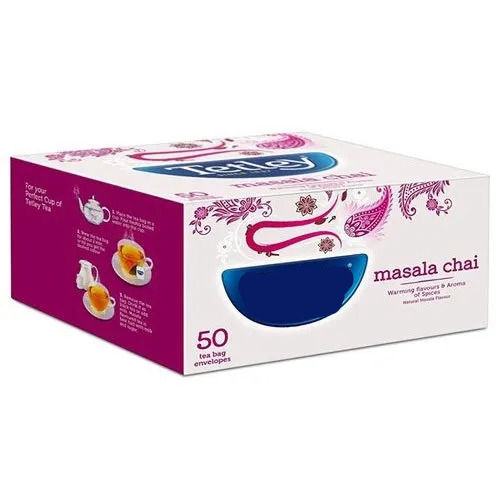 Raw Processed Solid Extracted Healthy Low Sugar Masala Chai Tea Bags Relaxing