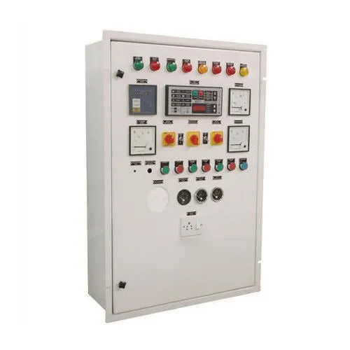 Rectangular Plain Rust Free Mild Steel Amf Control Panels Dimension(L*W*H): 36X18X60 Inch (In)