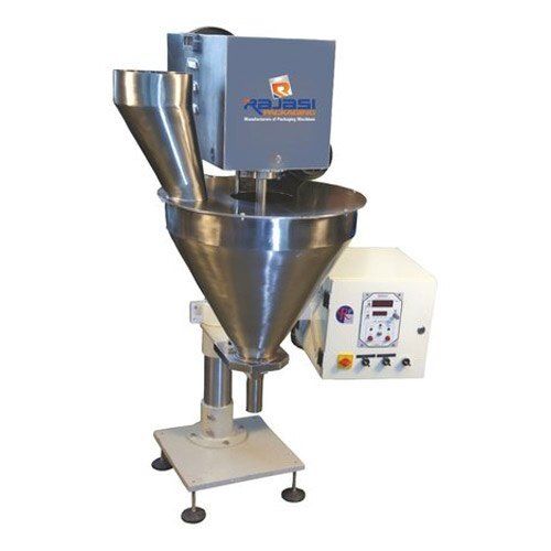 Semi Automatic Powder Filling Machine