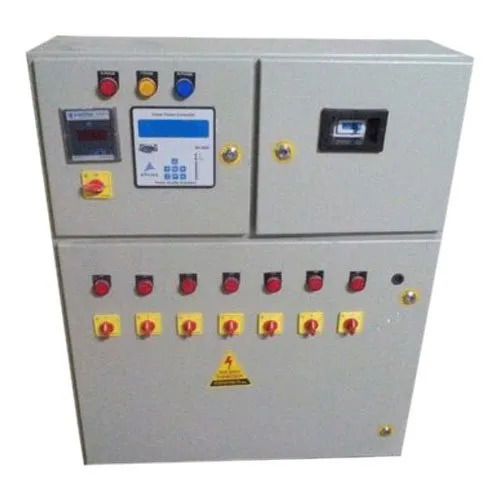 Shock Resistance Plain Powder Coated Electric Mild Steel Apfc Control Panel