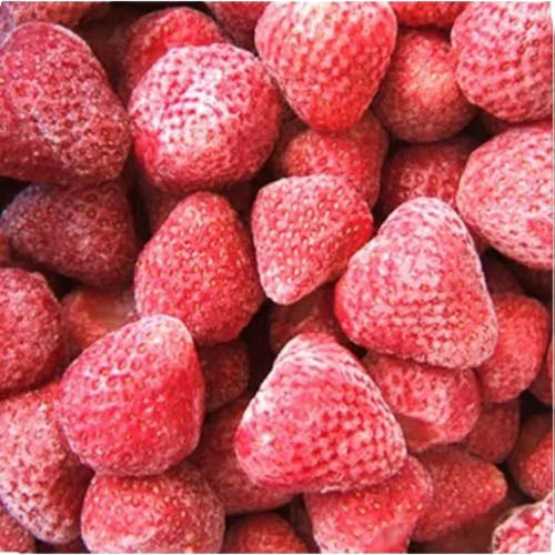 Sweet Taste Commonly Cultivated Whole Frozen Strawberry