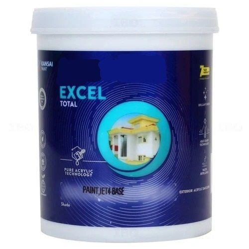 Weather Resistance Acid Proof Smooth Texture Exterior Emulsion Wall Paints Cas No: 13463-67-7