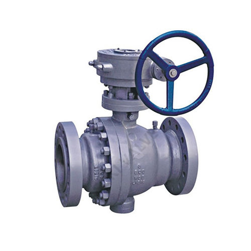 Floating Or Trunnion Casted Ball Valve